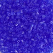 Preciosa Perles rocailles Two Cuts 11/0 2 mm - Sapphire x20g