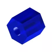 Preciosa Perles rocailles Two Cuts 11/0 2 mm - Sapphire x20g