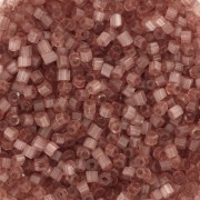 Preciosa Perles rocailles Two Cuts 11/0 2 mm - Solgel Brown 3 Dyed Satin x20g|raw }}