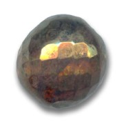 Facette 20 mm Crystal/Purple-Brown Senegal x1|raw }}