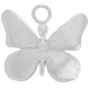 Breloque papillon 13x14 mm - Argent 925 x1