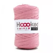Fil trapilho - Hoooked Ribbon XL DMC - Pelote Jersey Rose x 120m