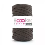 Fil trapilho - Hoooked Ribbon XL DMC - Pelote Jersey Marron x 120m