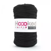 Fil trapilho - Hoooked Ribbon XL DMC - Pelote Jersey Noir x 120m