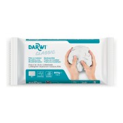 Pâte autodurcissante DARWI classic - Blanc x500g|raw }}