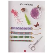 Je découvre le tissage de perles avec 39 modèles x1