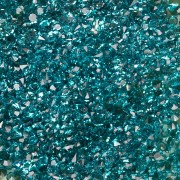 Pierres en vrac en cristal à résiner -  Joblot PureCrystal - 1 à 6 mm - Blue Zircon x10g