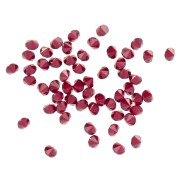 Pierres en vrac en cristal à résiner -  Joblot PureCrystal - 1 à 6 mm - Siam x10g