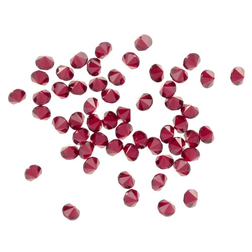 Pierres en vrac en cristal à résiner -  Joblot PureCrystal - 1 à 6 mm - Siam x10g