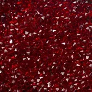 Pierres en vrac en cristal à résiner -  Joblot PureCrystal - 1 à 6 mm - Siam x10g