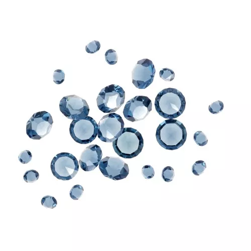 Pierres en vrac en cristal à résiner -  Joblot PureCrystal - 1 à 6 mm - Montana x10g