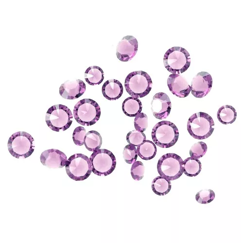 Pierres en vrac en cristal à résiner - Joblot PureCrystal - 1 à 6 mm - Amethyst x10g