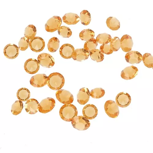 Pierres en vrac en cristal à résiner - Joblot PureCrystal - 1 à 6 mm - Topaz x10g