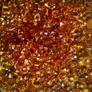 Pierres en vrac en cristal à résiner - Joblot PureCrystal - 1 à 6 mm - Topaz x10g