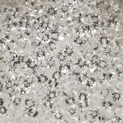 Pierres en vrac en cristal à résiner - Joblot PureCrystal - 1 à 6 mm - Crystal x10g