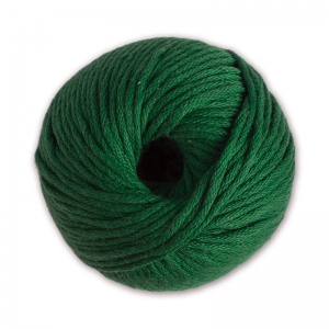 Coton Natura XL DMC - Pelote coton Vert Sapin (n°08) x 75m
