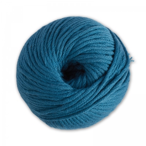 Coton Natura XL DMC - Pelote coton Bleu Canard (n°71) x 75m