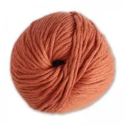 Coton Natura XL DMC - Pelote coton Rouille (n°101) x 75m