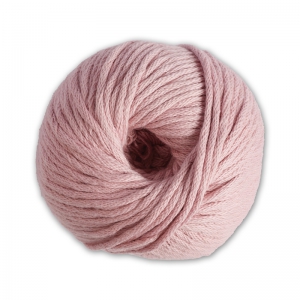 Coton Natura XL DMC - Pelote coton Light Rose (n°41) x 75m