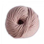Coton Natura XL DMC - Pelote coton Rose Poudré (n°61) x 75m|raw }}