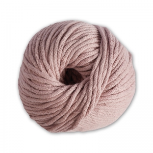 Coton Natura XL DMC - Pelote coton Rose Poudré (n°61) x 75m
