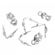 Cache noeuds 3 mm avec anneaux fermés - Acier inoxydable 304L x25