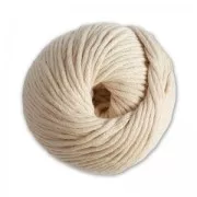 Coton Natura XL DMC - Pelote coton Beige (n°31) x 75m