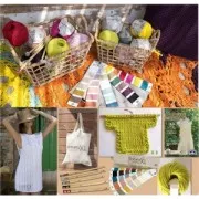 Crochet artisanal Natura XL DMC 10 mm bambou x1