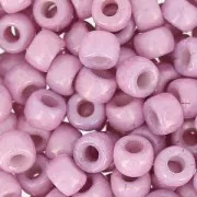 Rocailles Matubo 7/0 - 3.5 mm Luster Metallic Pink x10g