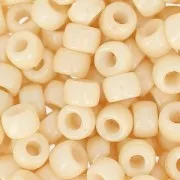 Rocailles Matubo 7/0 - 3.5 mm - Opaque Champagne Luster x10g