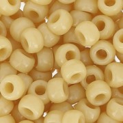 Rocailles Matubo 7/0 - 3.5 mm Beige x10g