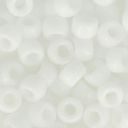 Rocailles Matubo 7/0 - 3.5 mm Opaque White x10g