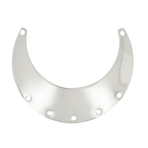 Intercalaire 7 trous 35x22 mm rhodié x1