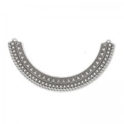 Intercalaire torque 117x17 mm Placage Argent fin vieilli x1