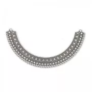 Intercalaire torque 117x17 mm Placage Argent fin vieilli x1