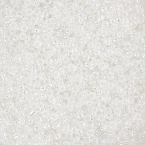 Rocaille Miyuki 15/0 511 - Crystal Ceylon x8g