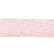 Corde tressée 10 mm Rose Pastel Pailleté x2.80m|raw }}
