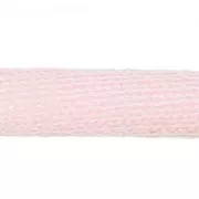 Corde tressée 10 mm Rose Pastel Pailleté x2.80m