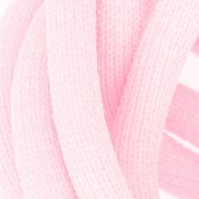 Corde tressée 10 mm Rose Pastel Pailleté x2.80m