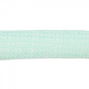 Corde tressée 10 mm Mint Pailleté x2.80m