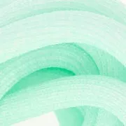 Corde tressée 10 mm Mint Pailleté x2.80m