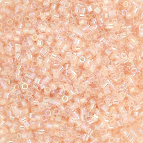 Miyuki Delica 15/0 DBS1243 - Transparent Pink Mist AB x5g