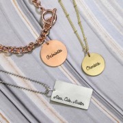 Poinçons ImpressArt Signature 3 mm pour acier - Alphabet Minuscules Amethyst x33