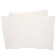 Tapis de perlage rectangle 33x47.5 cm - Beige x2