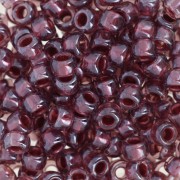 Rocaille Miyuki 6/0 3804 - Pearlized Amy - Burgundy x8g|raw }}