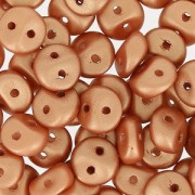 ES-O® Beads 5 mm Light Copper Metallic Mat x5g|raw }}