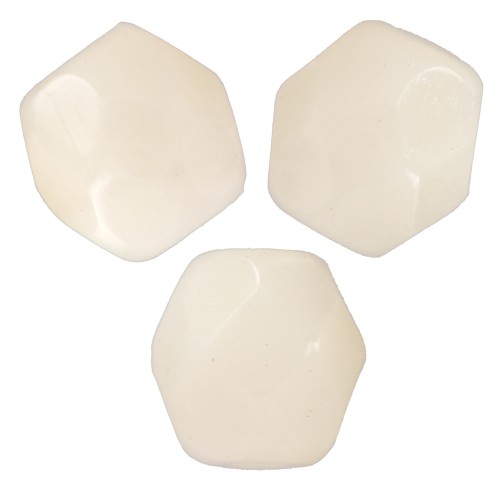 Facettes 4 mm - Ivory x50