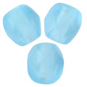 Facettes 3 mm - Aquamarine Mat x50|raw }}