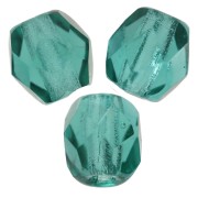 Facettes 4 mm - Dark Teal x50|raw }}