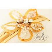 Cannetille frisée pour broderie - broches & bijoux brodés 1 mm - Black x5g